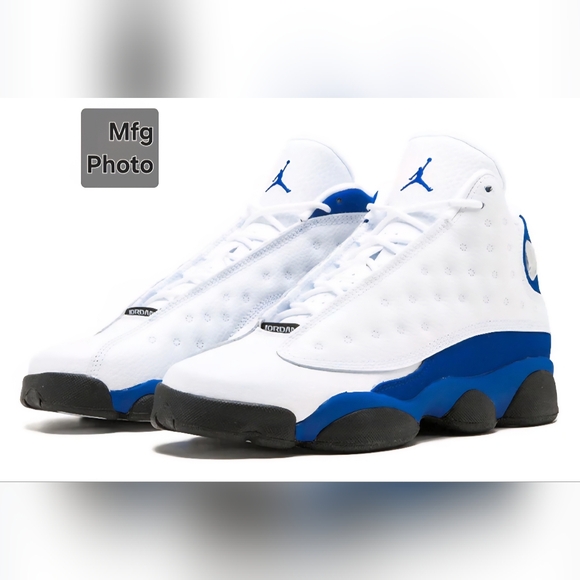 Nike Air Jordan 13 Retro 'Hyper Royal Blue' Big Boys 6.5